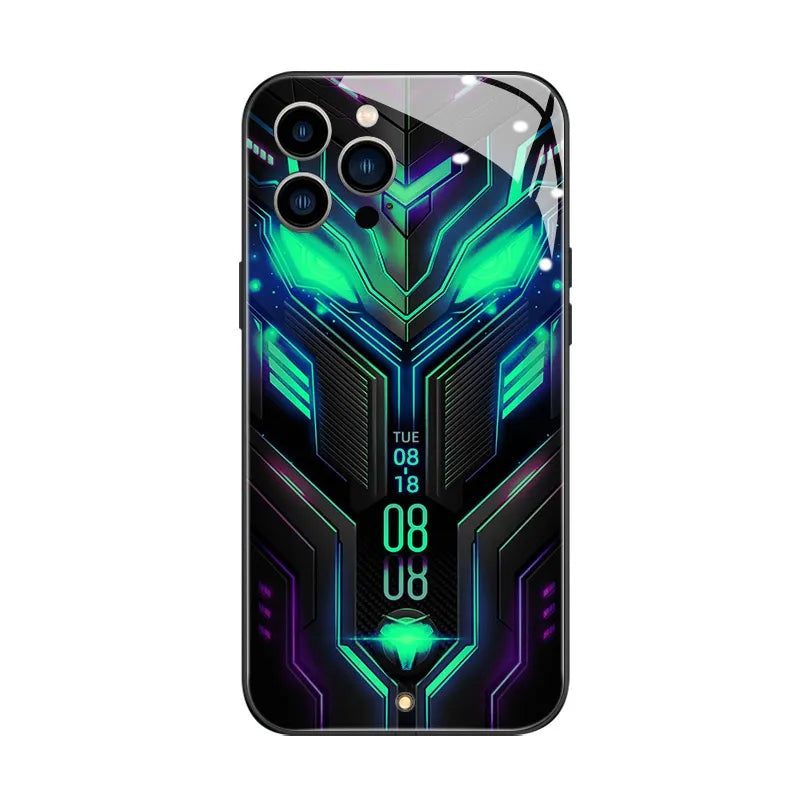 Light phone case